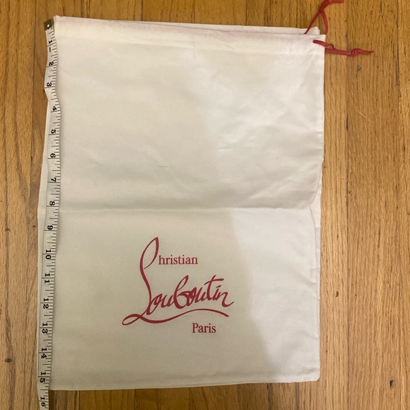 Christian Louboutin Paris dust bag - Picture 3 of 4